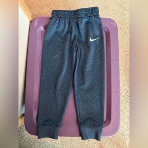Little Boys Blue Nike Sweatpants, size 6, great condition and so cute!